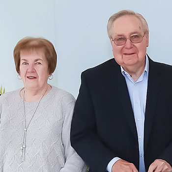 Ruth and Kenneth Kreismer